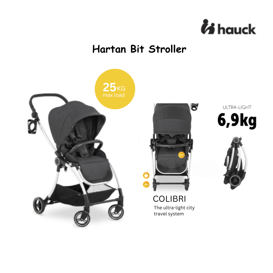 hauck colibri 德國HAUCK Colibri 3合1BB車