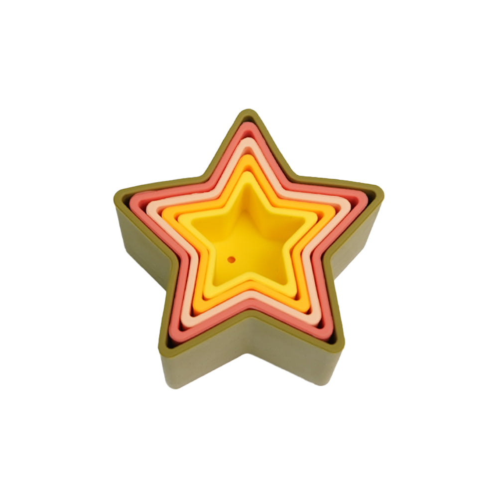 The five-pointed star toy