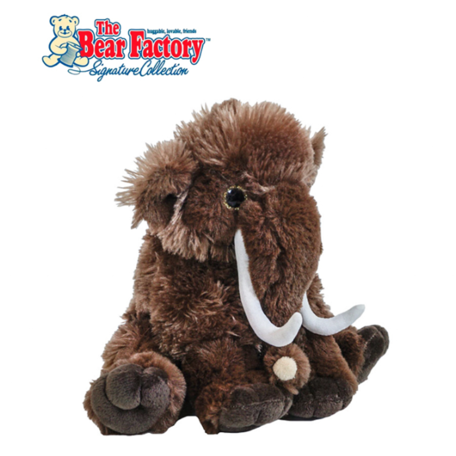 The Bear Factory WOLLIE THE MAMMOTH 8″