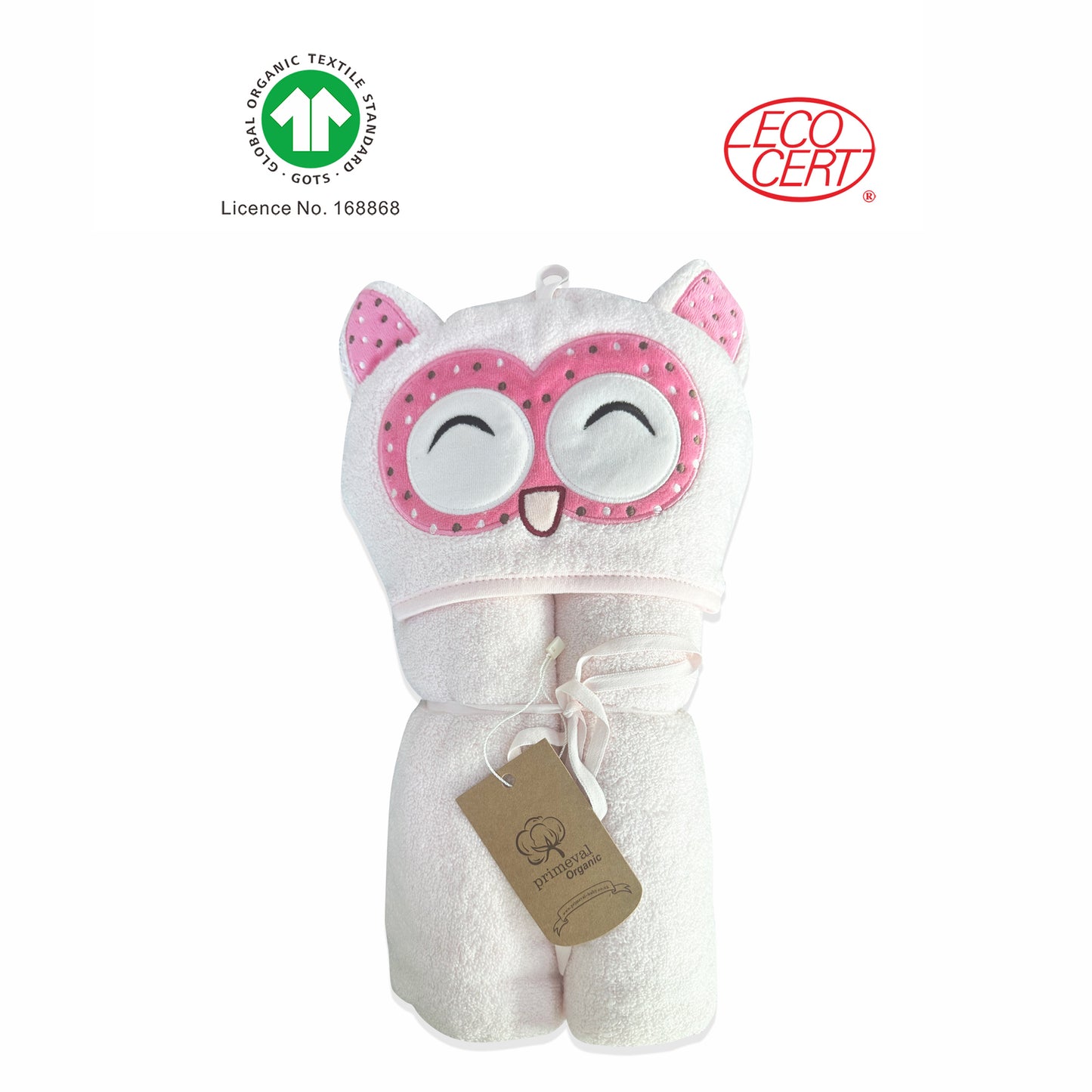 GOTS Certified Organic Bath Towel