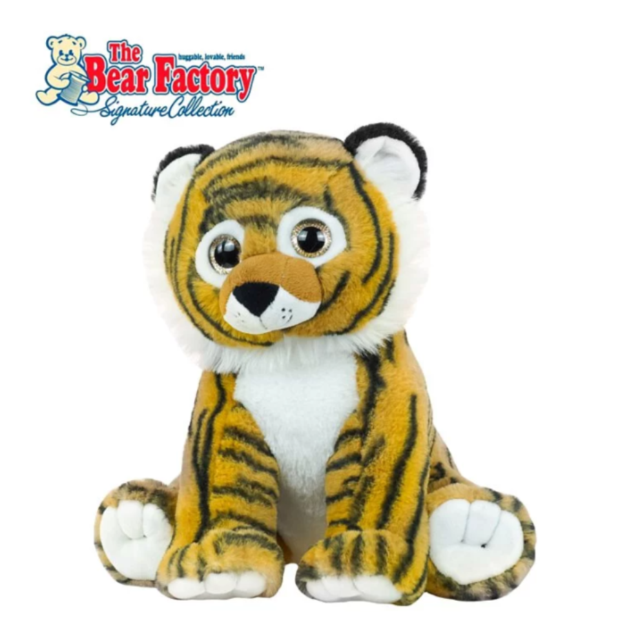 The Bear Factory TOMMY THE TIGER 16″