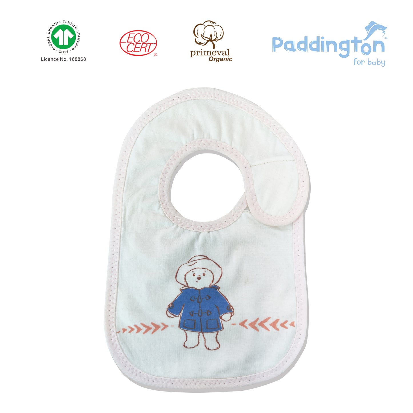 Paddington Bear Bib