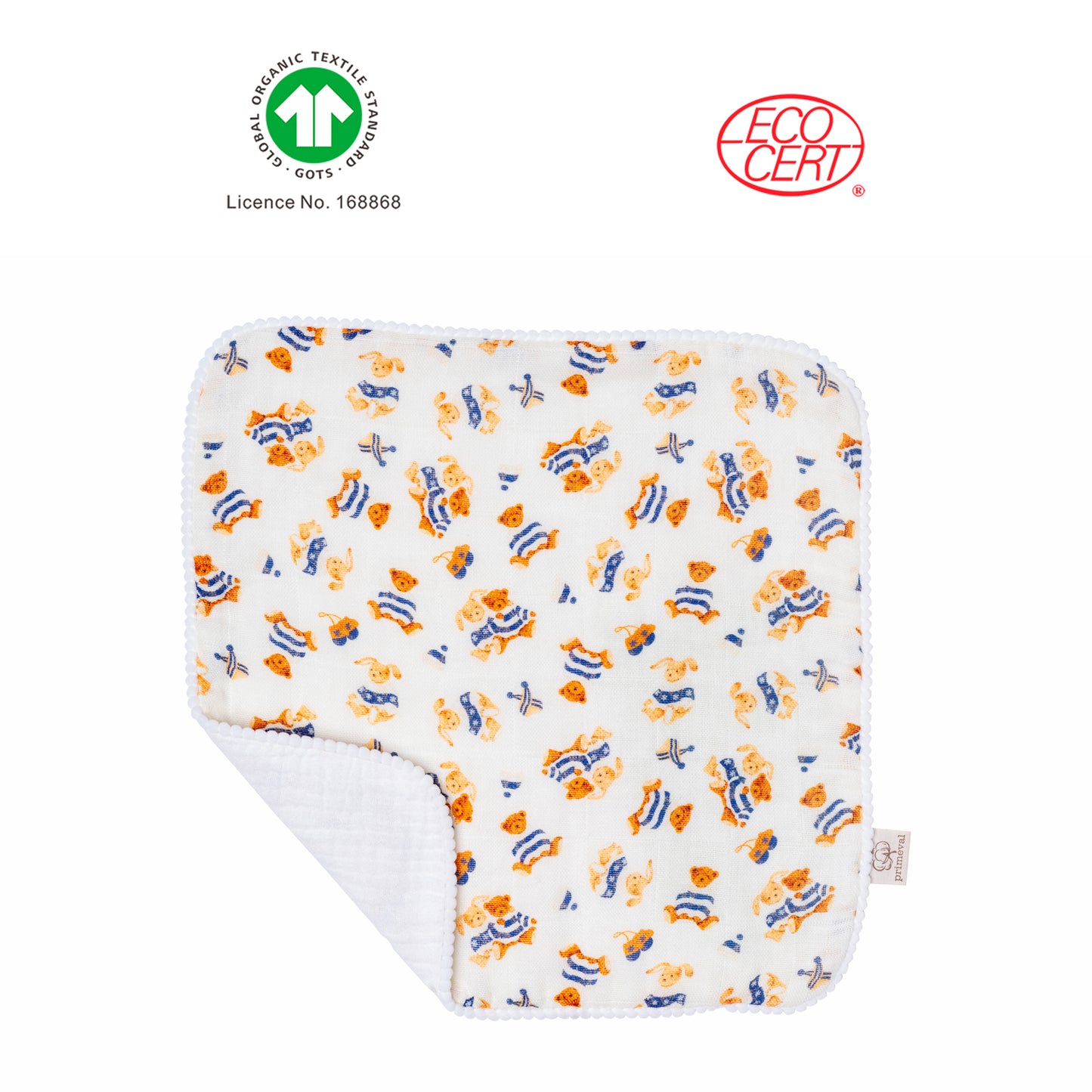 Organic Four-layer Scarf