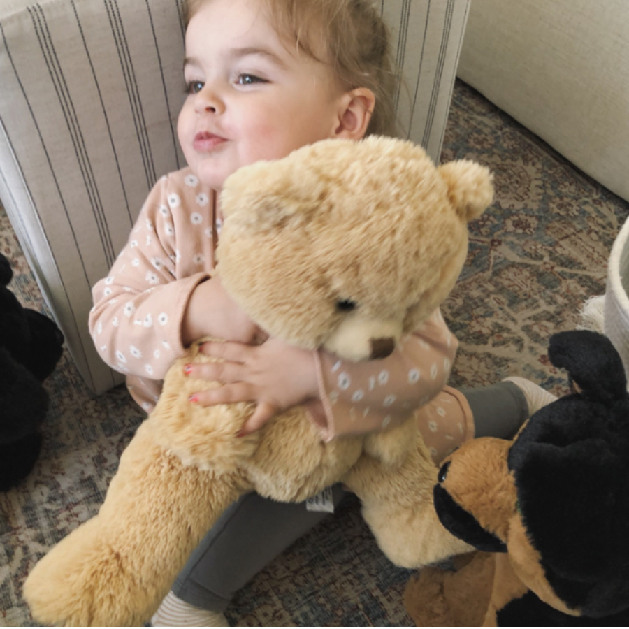 The Bear Factory LONG HAIR BEAR 16″