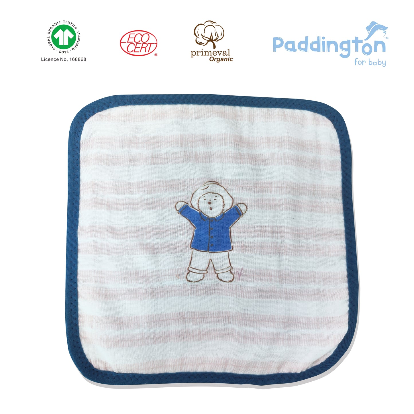 Paddington Bear Organic Lace Gauze Scarf