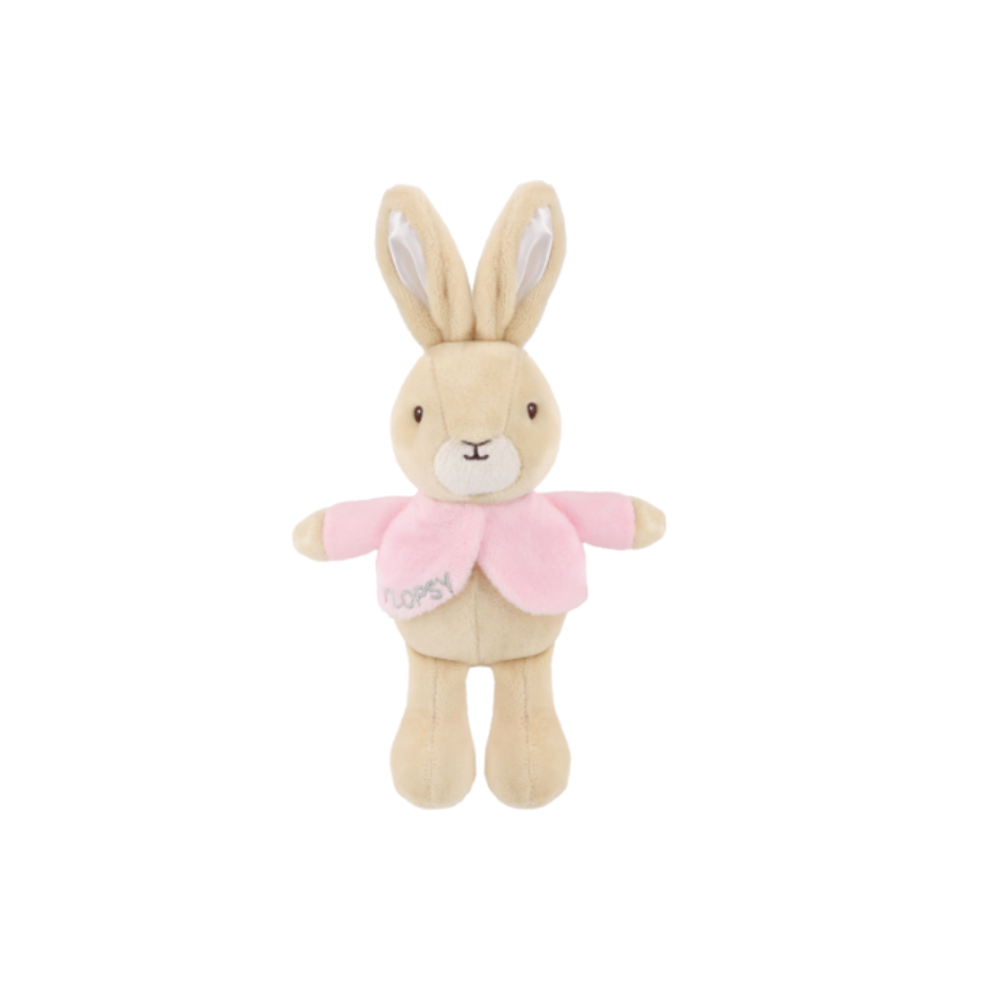 Rattle: Mini Peter Rabbit & Flopsy Jingler