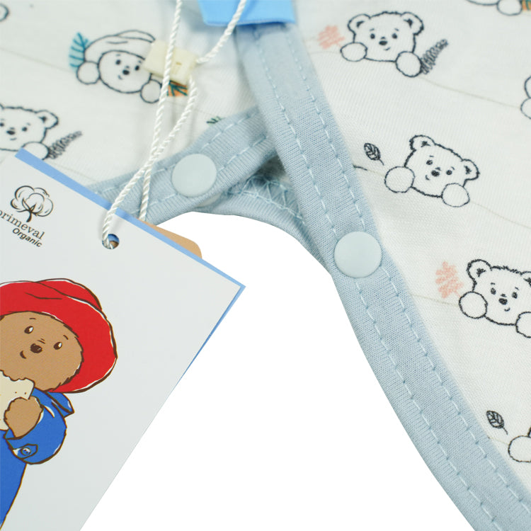 柏靈頓熊有機印花蝴蝶袍