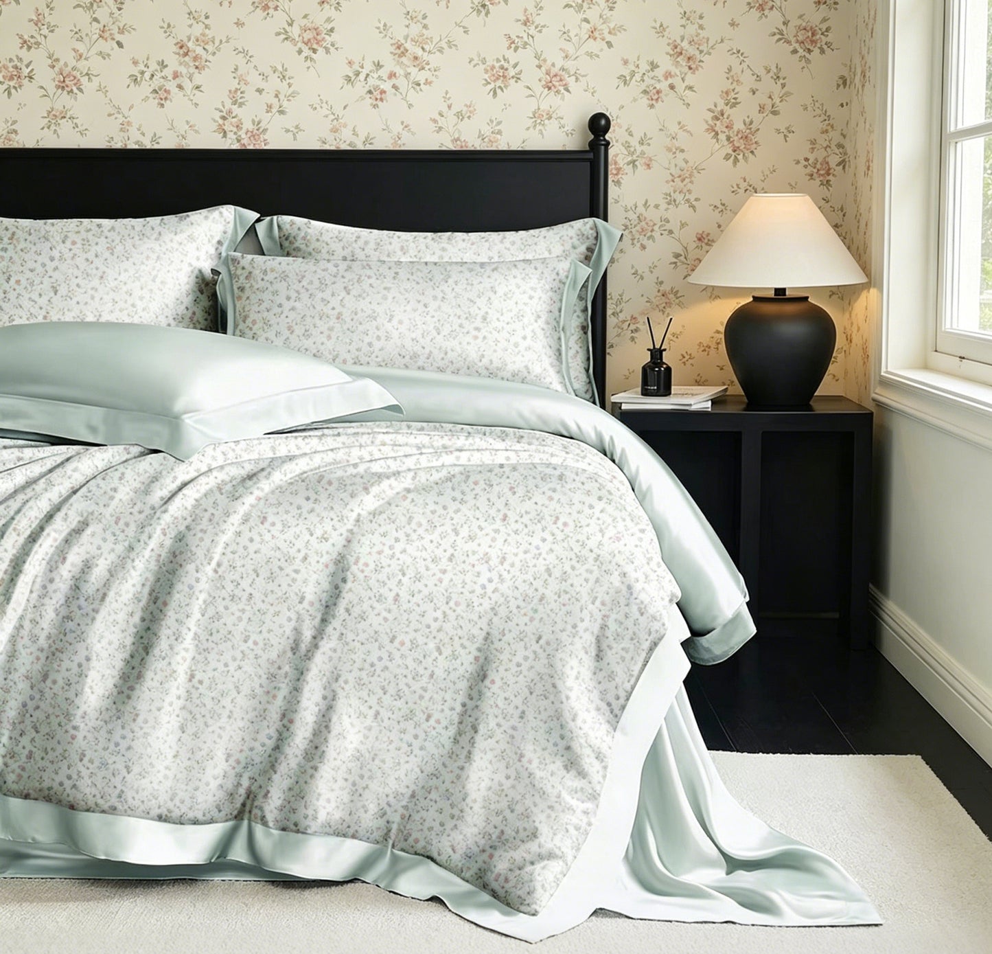 100% tencel cooling quilt AD-B/BLK-013-FP22