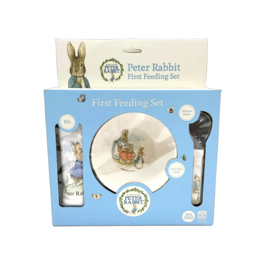 Peter Rabbit First Feeding Set