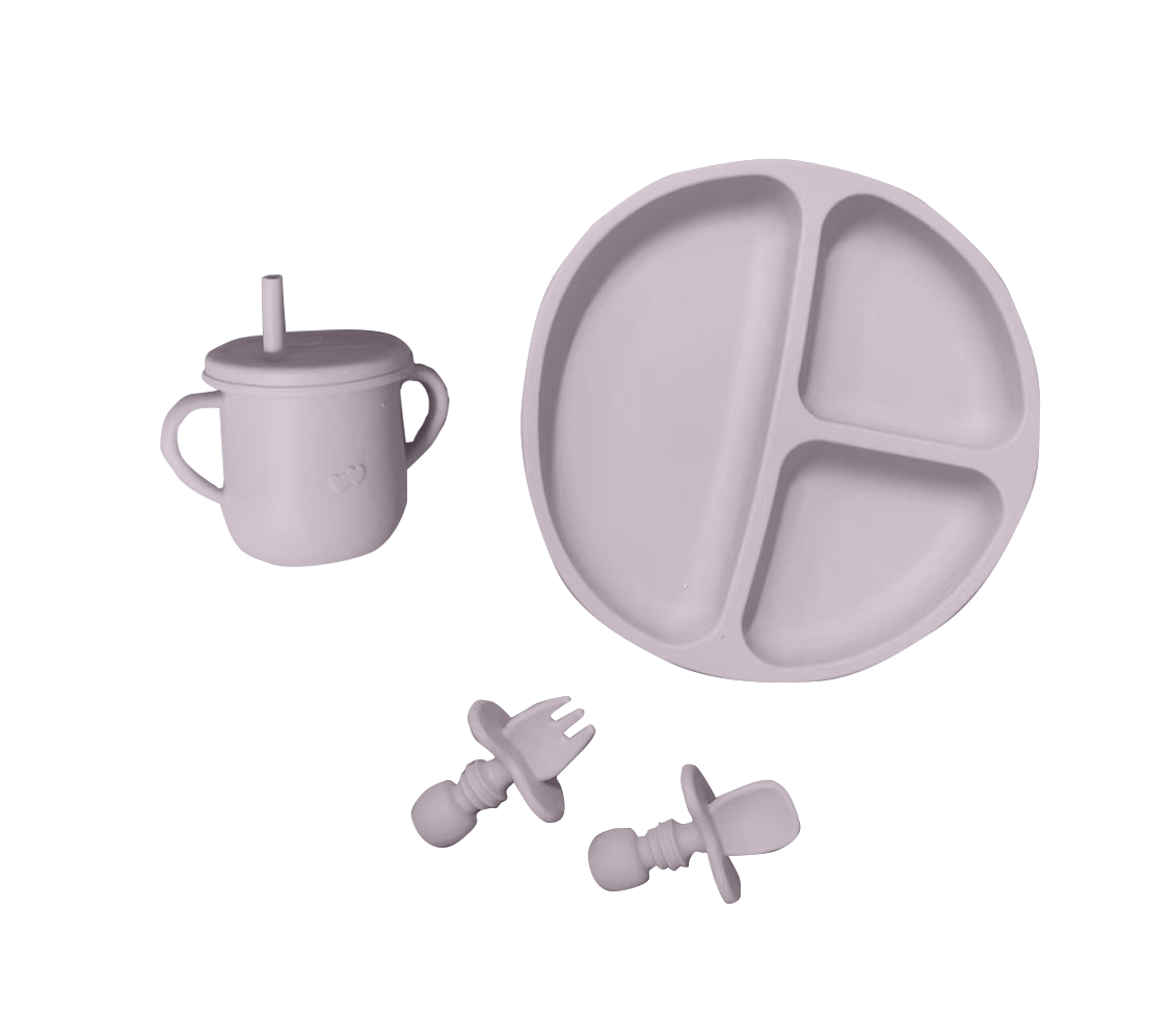 Silicone Feeding set