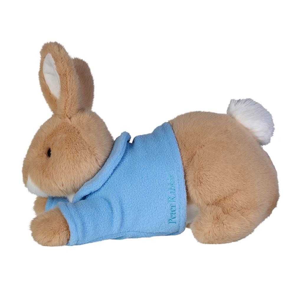 PETER RABBIT LYING CLASSIC SOFT TOY