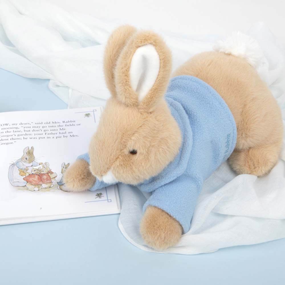 PETER RABBIT LYING CLASSIC SOFT TOY