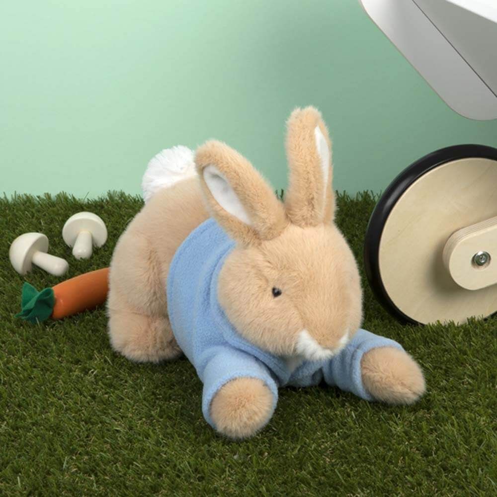 PETER RABBIT LYING CLASSIC SOFT TOY