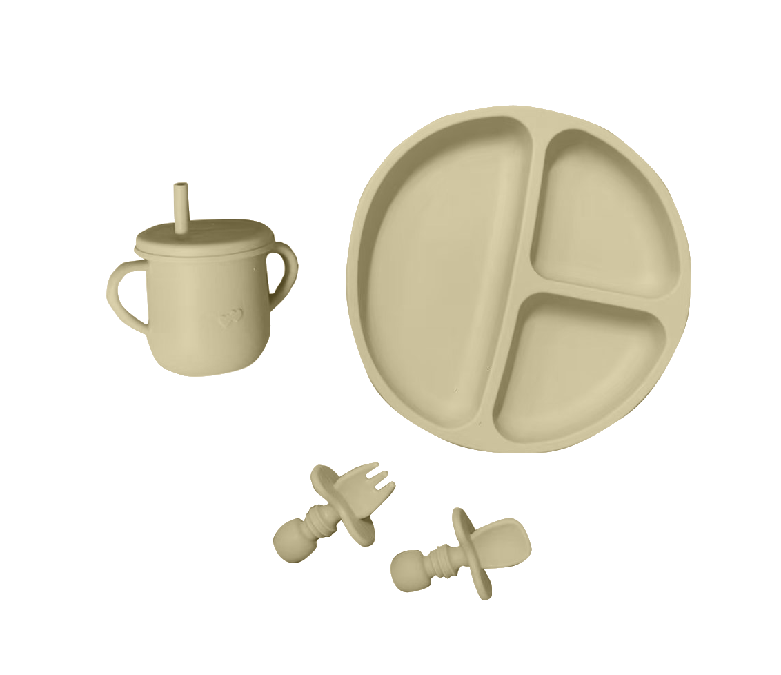 Silicone Feeding set
