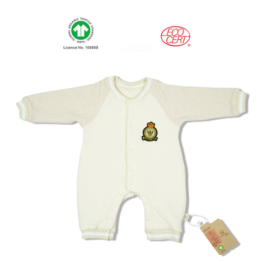 GOTS有機嬰兒兩用衣