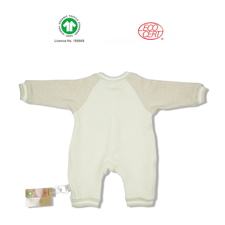 GOTS有機嬰兒兩用衣