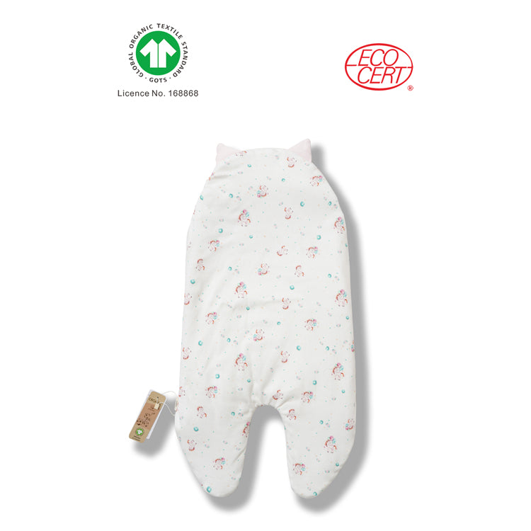 GOTS有機嬰兒馬仔印花B布人型睡袋(冬季)