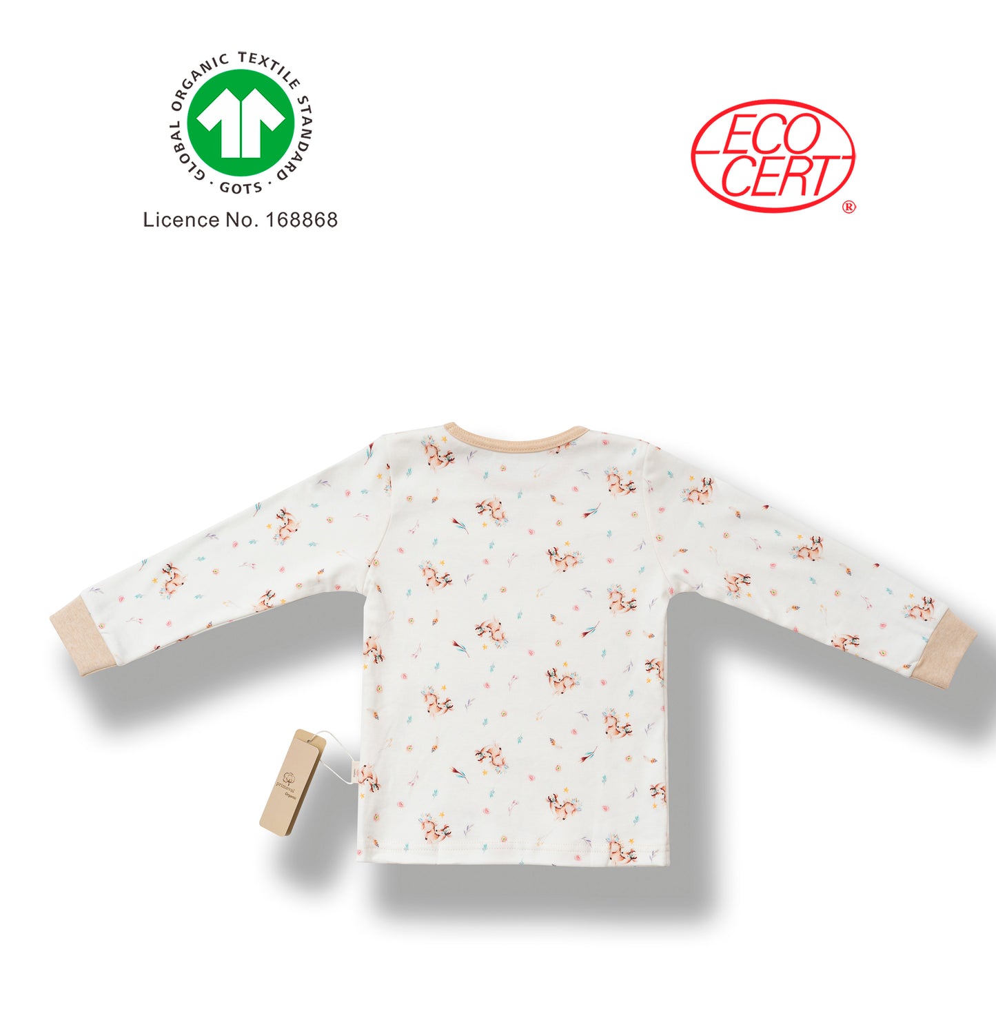GOTS有機小童睡衣