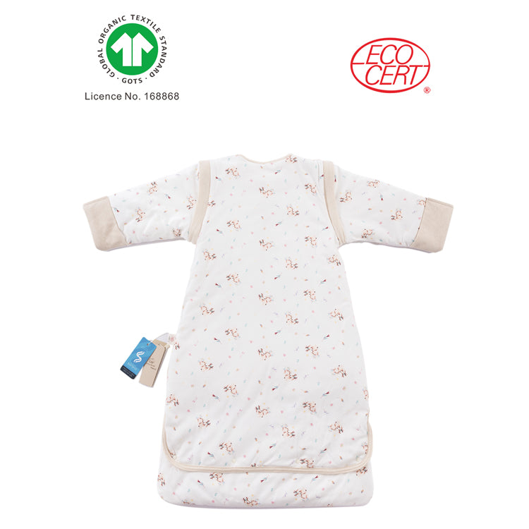 GOTS Certified Organic Zipped-up Sleeping Bag (Winter)