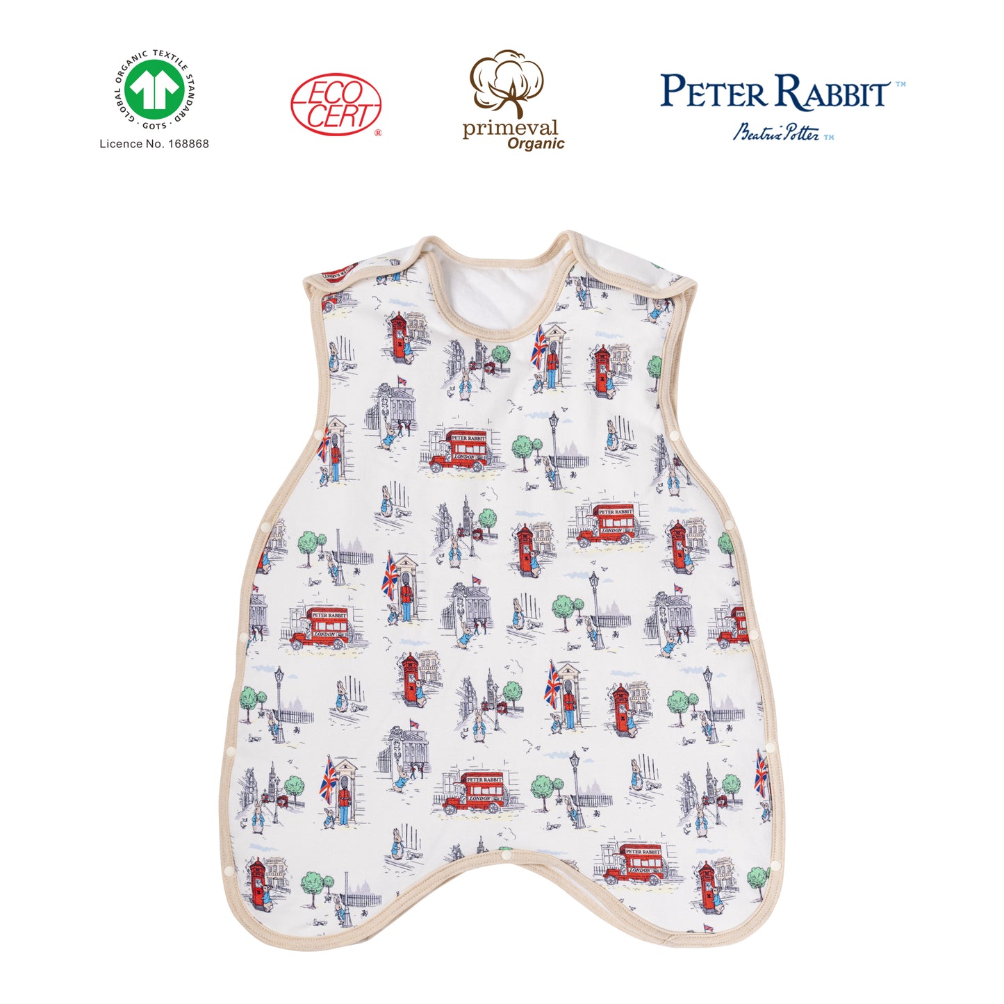 Peter Rabbit Sleeping Bag Sleeveless (Winter)