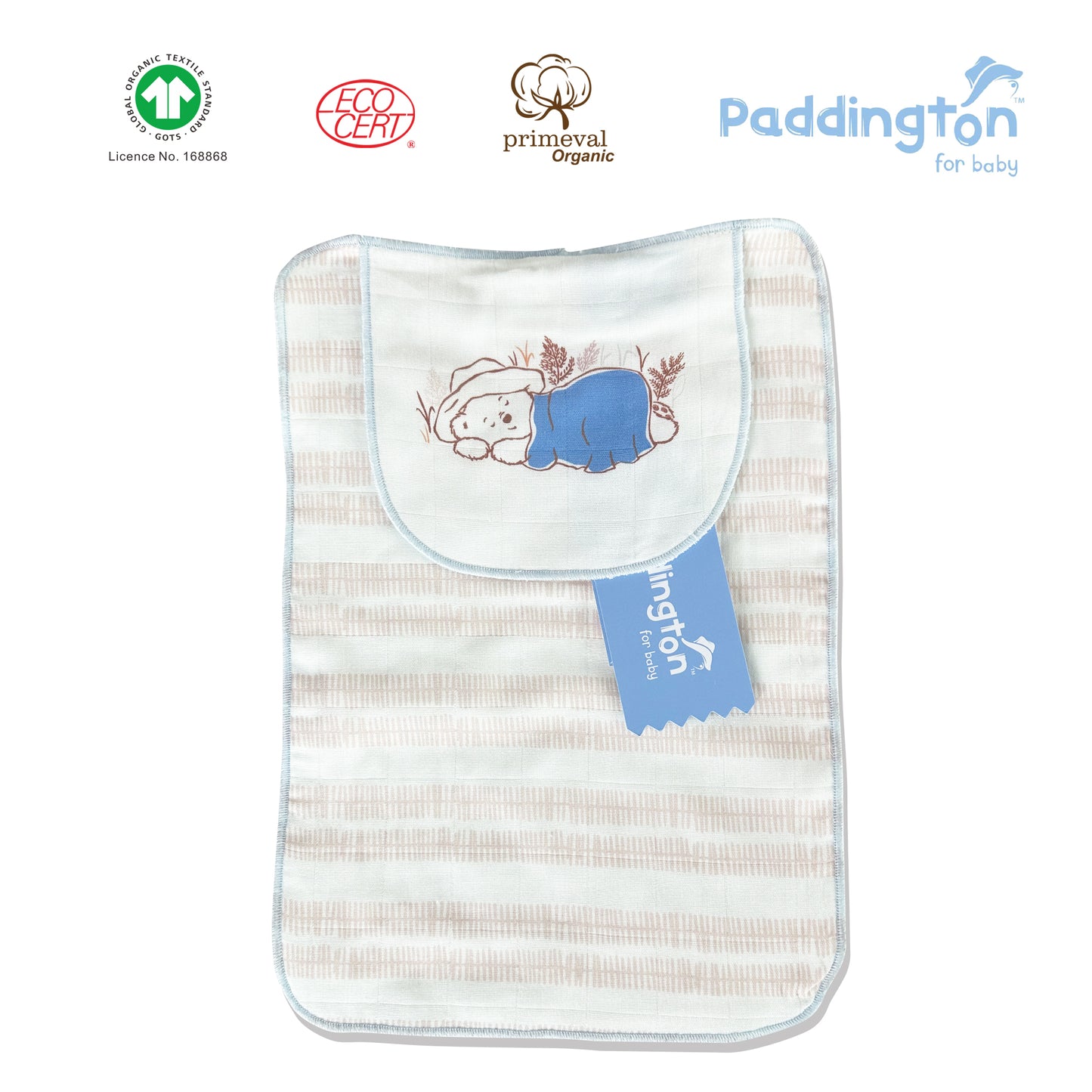 Paddington Bear Sweat Cloth