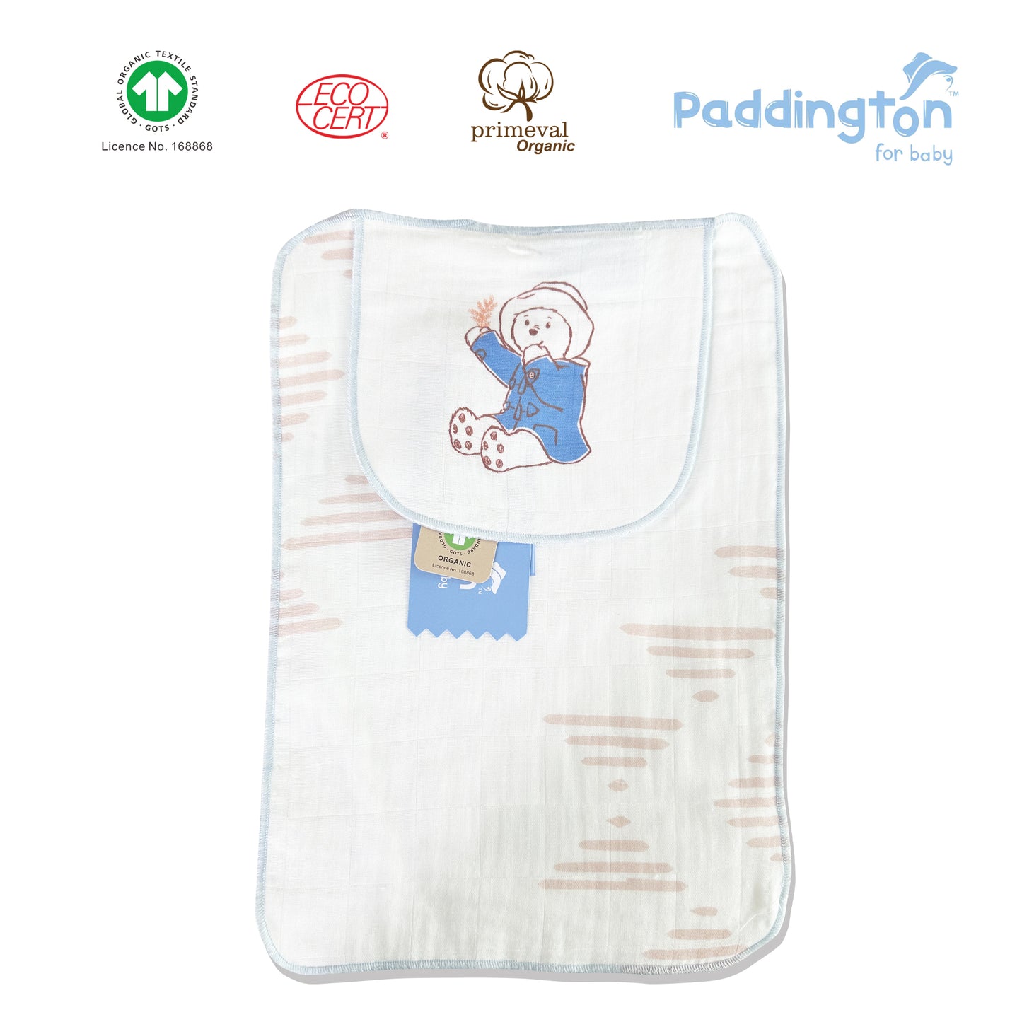Paddington Bear Sweat Cloth