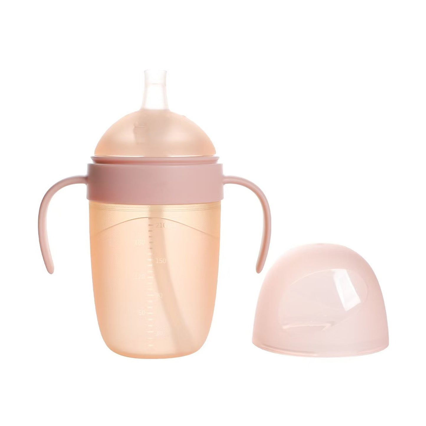 Silicone Baby Milk Feeding Bottle