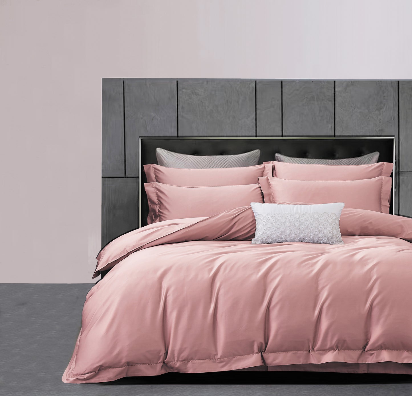 High-Thread-Count 100% Cotton Bedding (pink)