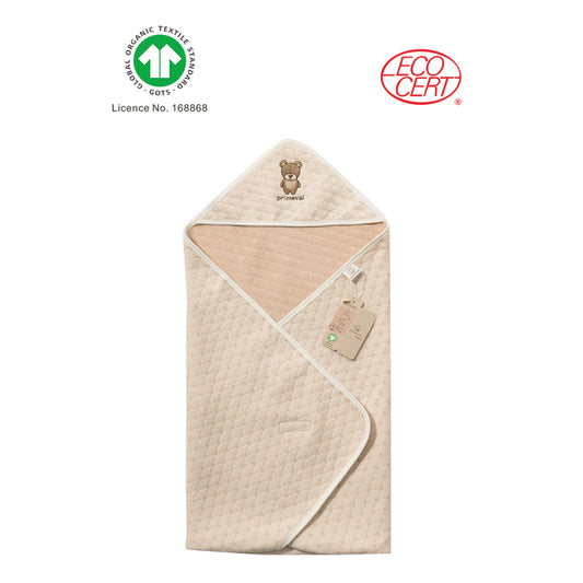 GOTS有機嬰兒包被(夏季)