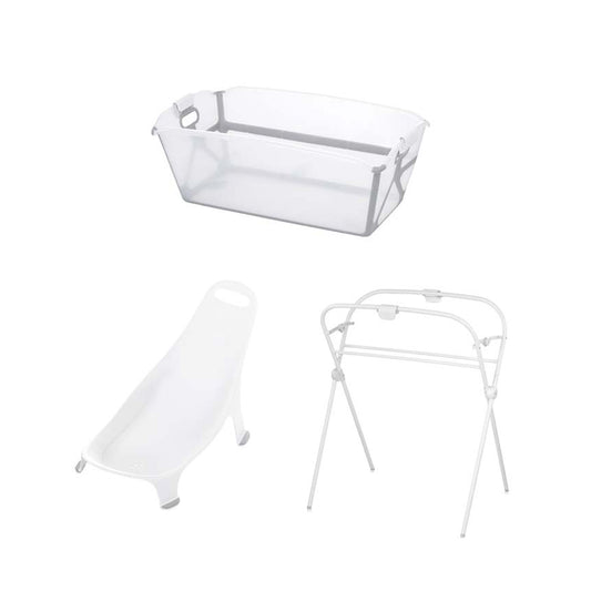 K.I.N.D bath hammock×folding bathtub×Stand