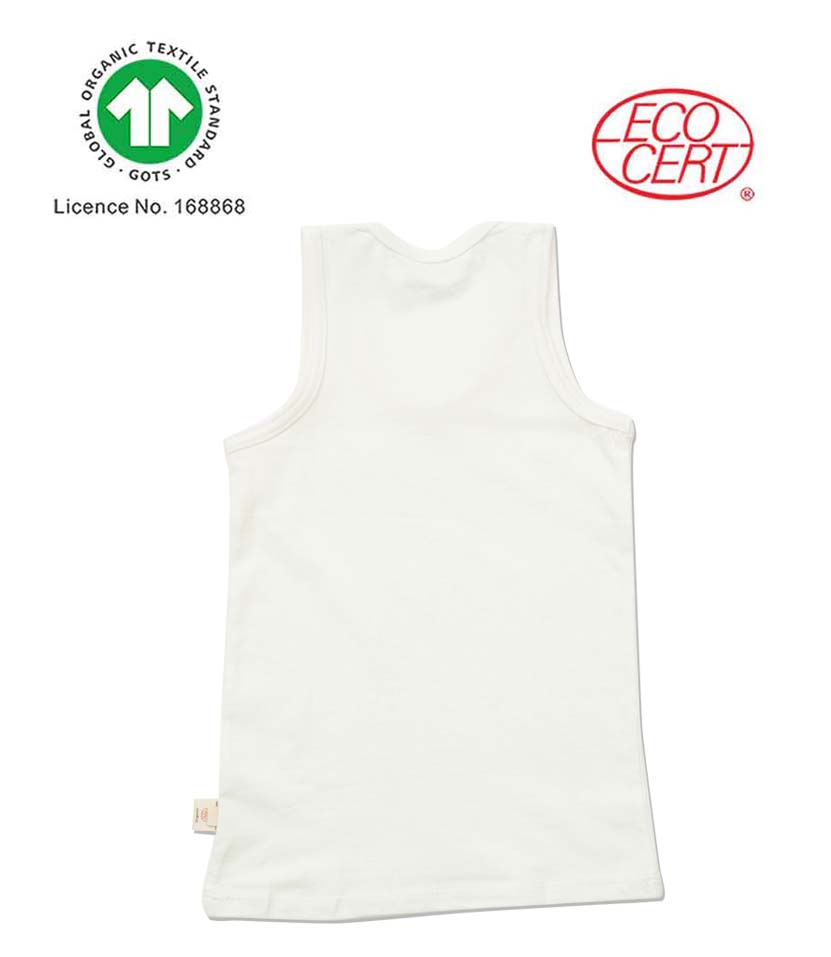 GOTS有機男童底衫(兩件套)