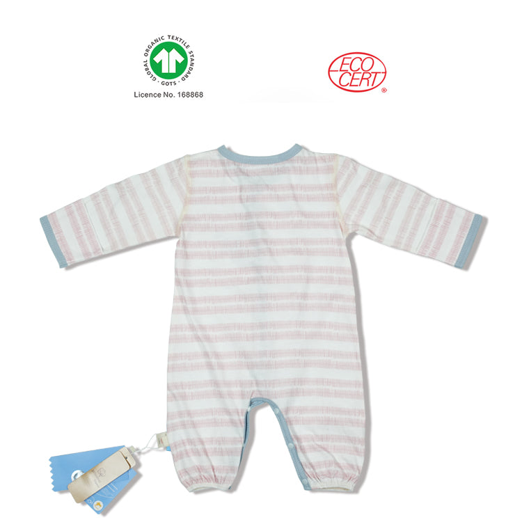 Paddington Bear Organic Pattern Bodysuit