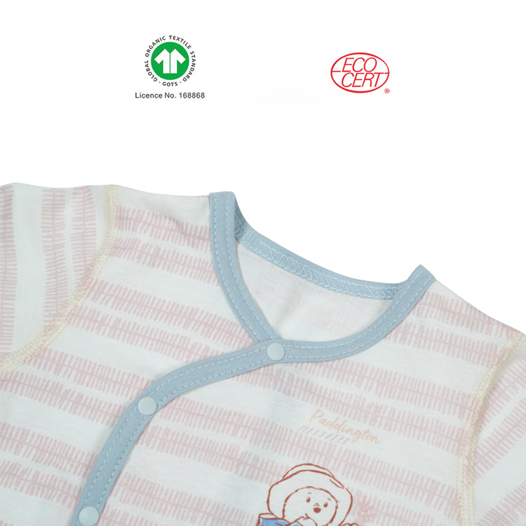 Paddington Bear Organic Pattern Bodysuit