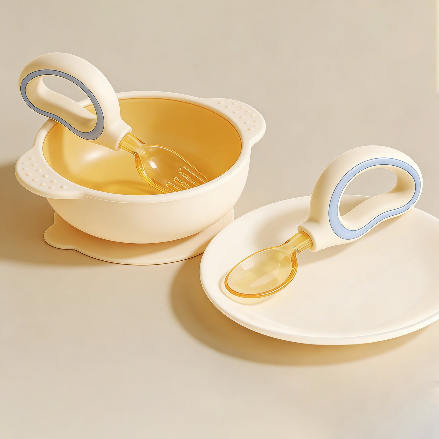 Loop handle Spoon /fork set