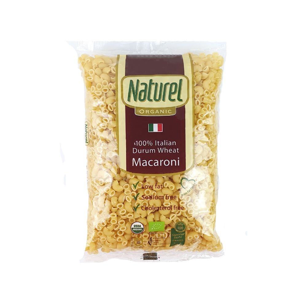 NATUREL Organic Macaroni