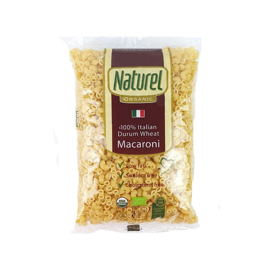 NATUREL 有機 通心粉