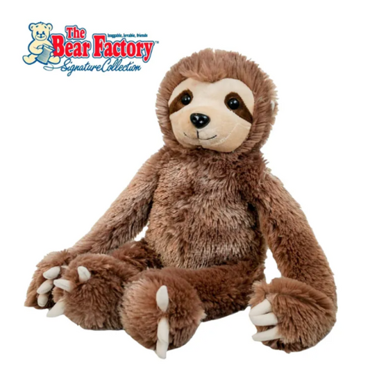 The Bear Factory SYLAS THE SLOTH 16″
