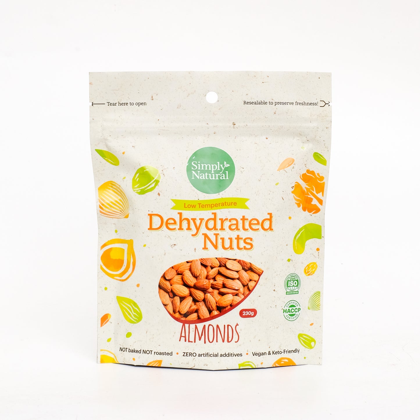 Dehydrated Almonds 230g