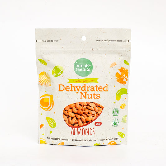 Dehydrated Almonds 230g