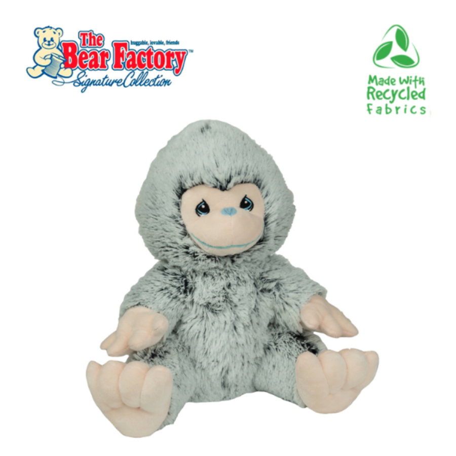 The Bear Factory SNOWBALL THE YETI (Eco) 16″