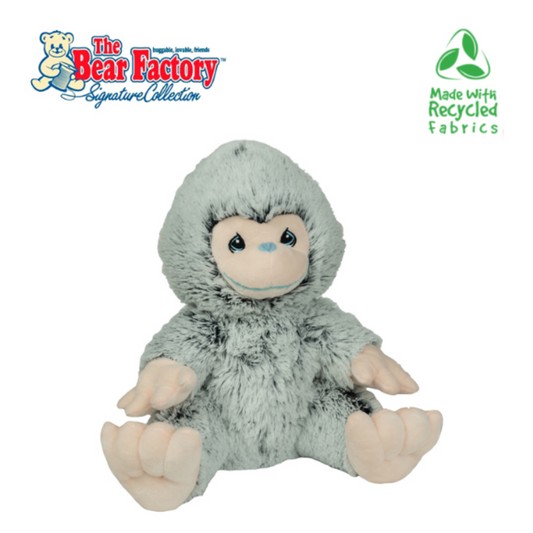 The Bear Factory SNOWBALL THE YETI (Eco) 16″