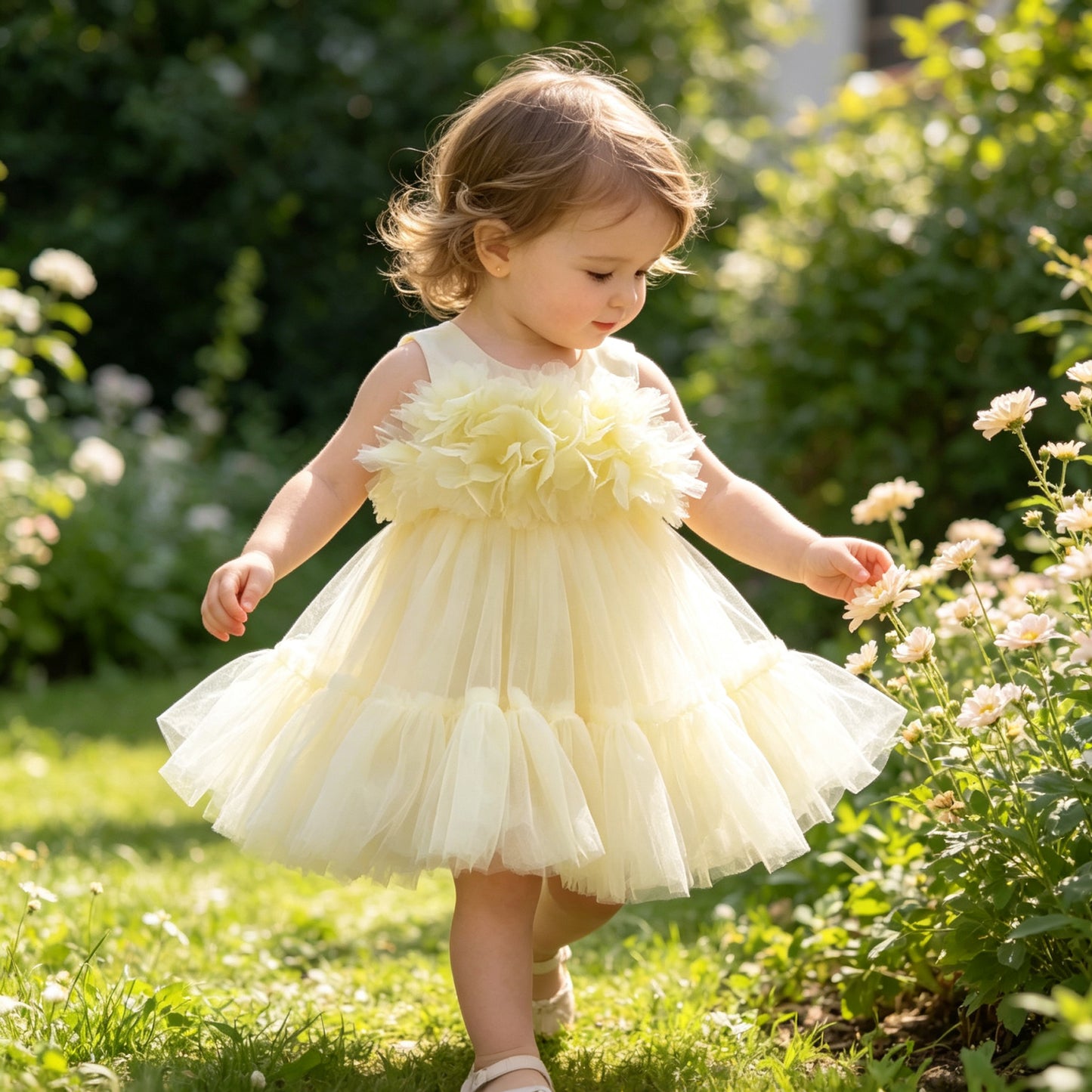 Girl party dress