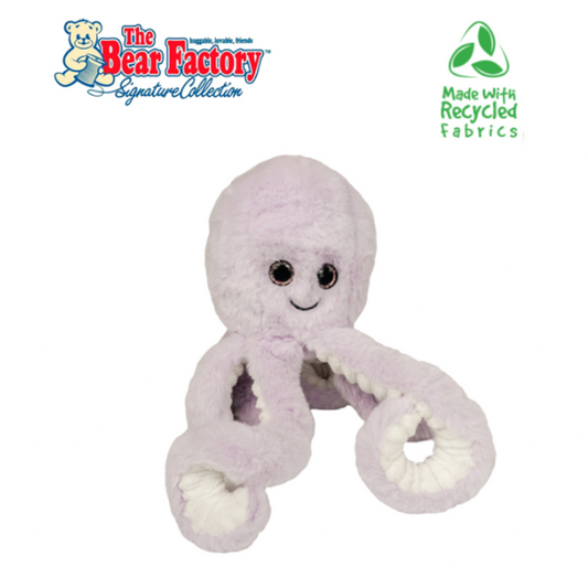 The Bear Factory OCEAN THE OCTOPUS (Eco) 8″