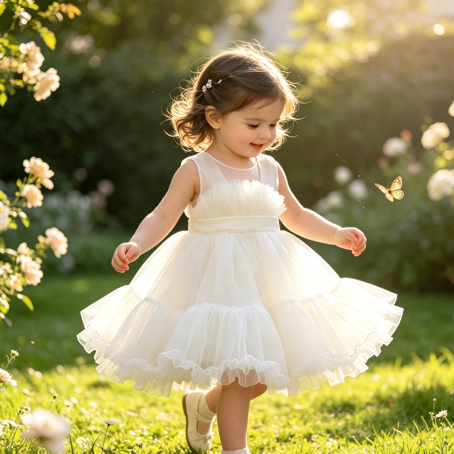 Girl party dress