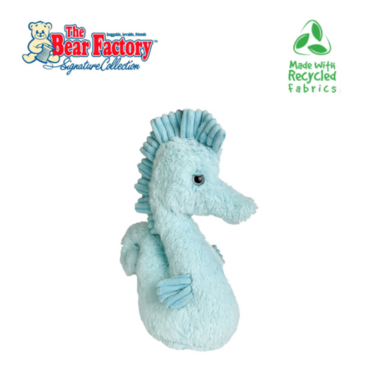 The Bear Factory SEAFOAM THE SEA HORSE (Eco) 16″