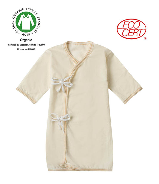 GOTS Certified Organic Long-Sleeved Kimono