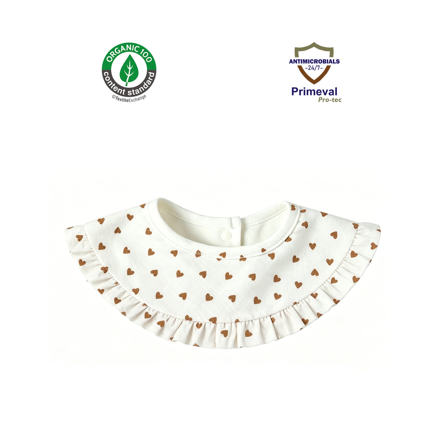 有機抗菌口水肩