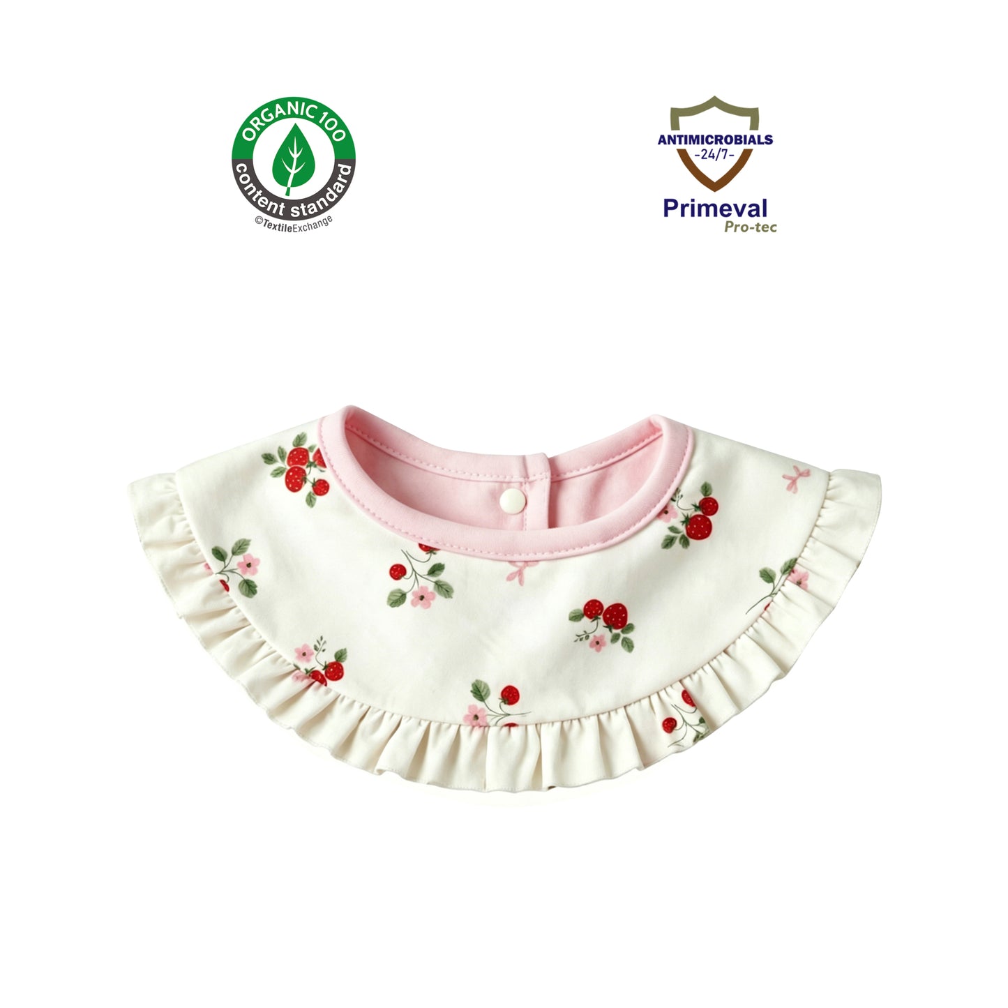 Organic Antimicrobial Bib