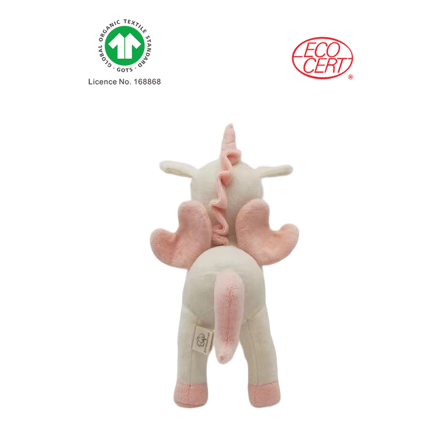 GOTS 認證有機獨角獸公仔