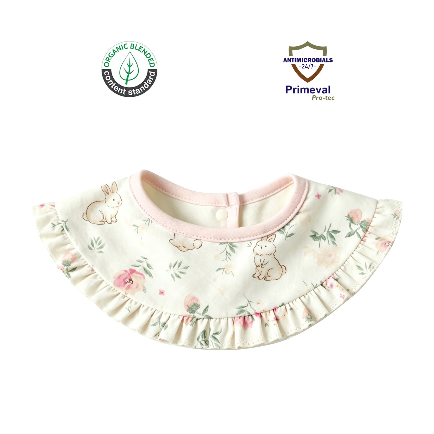 Organic Antimicrobial Bib